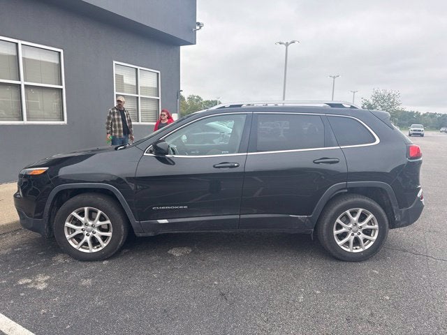 2016 Jeep Cherokee Latitude