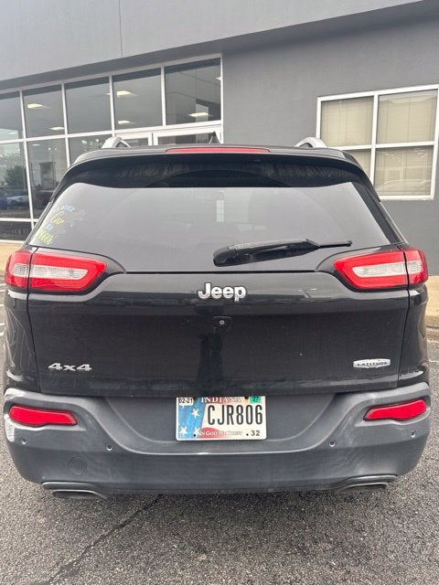 2016 Jeep Cherokee Latitude