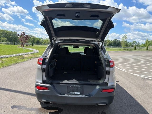 2016 Jeep Cherokee Latitude