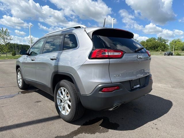 2016 Jeep Cherokee Latitude