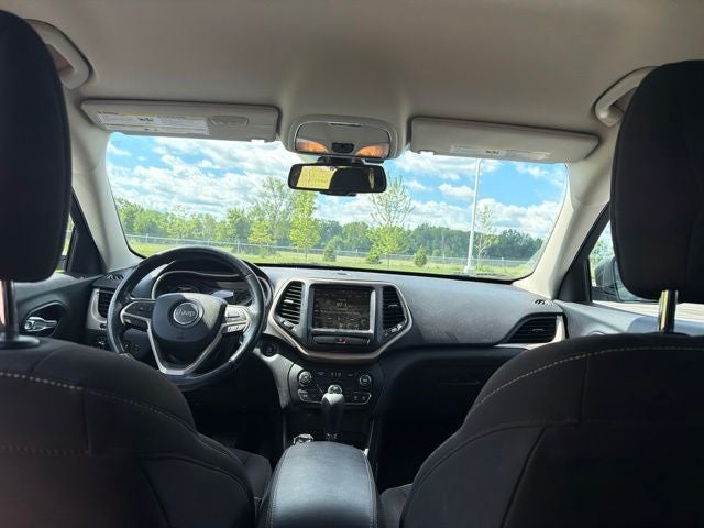 2016 Jeep Cherokee Latitude