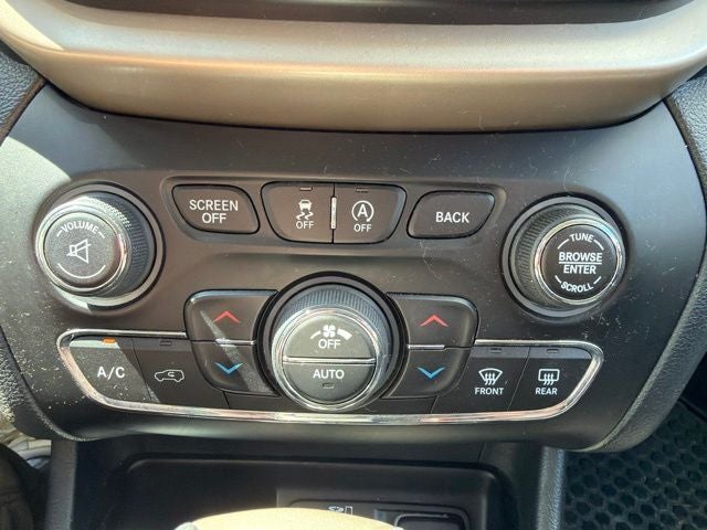 2016 Jeep Cherokee Latitude