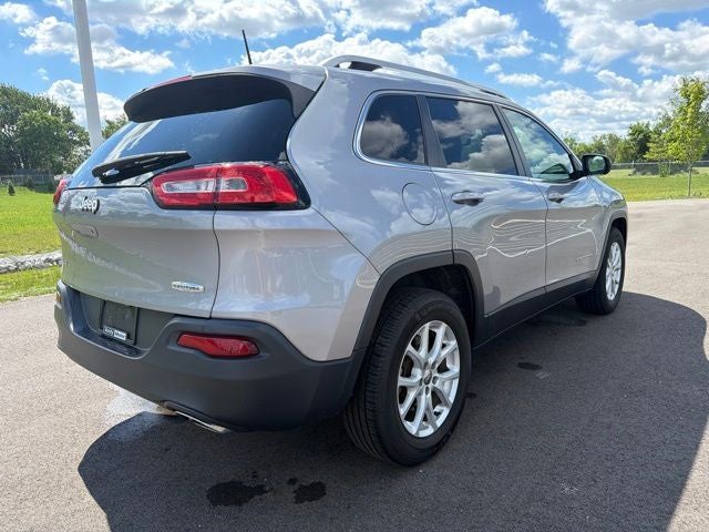 2016 Jeep Cherokee Latitude