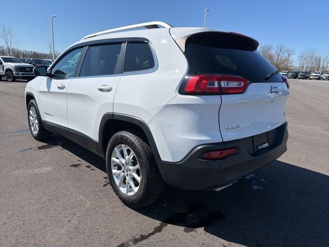2017 Jeep Cherokee Latitude