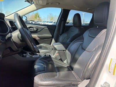 2017 Jeep Cherokee Latitude