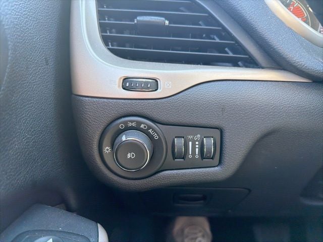 2017 Jeep Cherokee Latitude