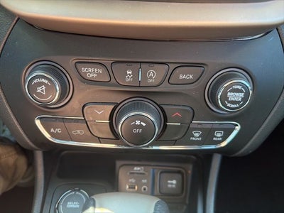 2017 Jeep Cherokee Latitude