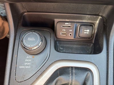 2017 Jeep Cherokee Latitude