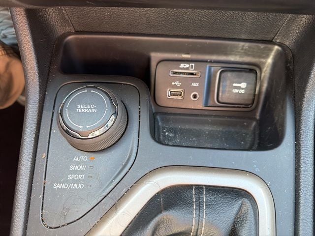 2017 Jeep Cherokee Latitude