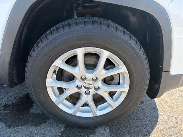 2017 Jeep Cherokee Latitude