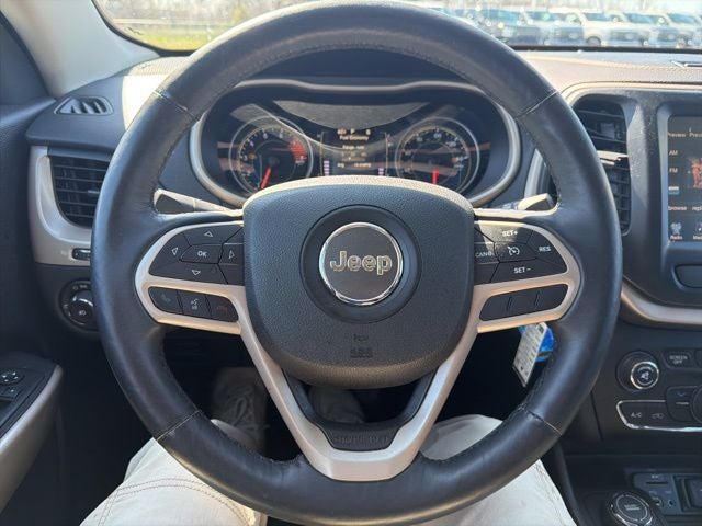 2017 Jeep Cherokee Latitude