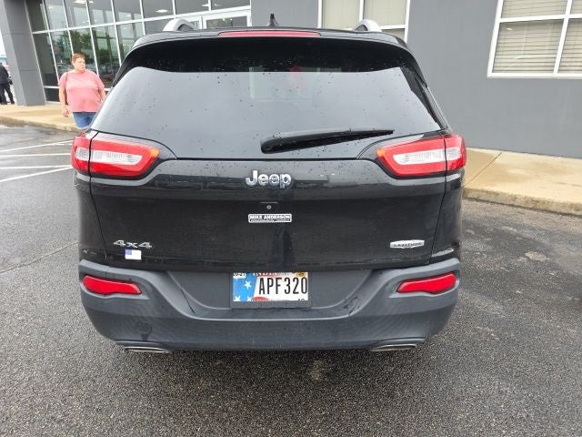 2015 Jeep Cherokee Latitude