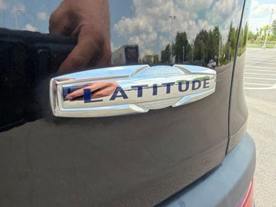 2015 Jeep Cherokee Latitude