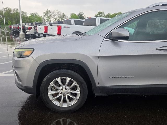 2019 Jeep Cherokee Latitude