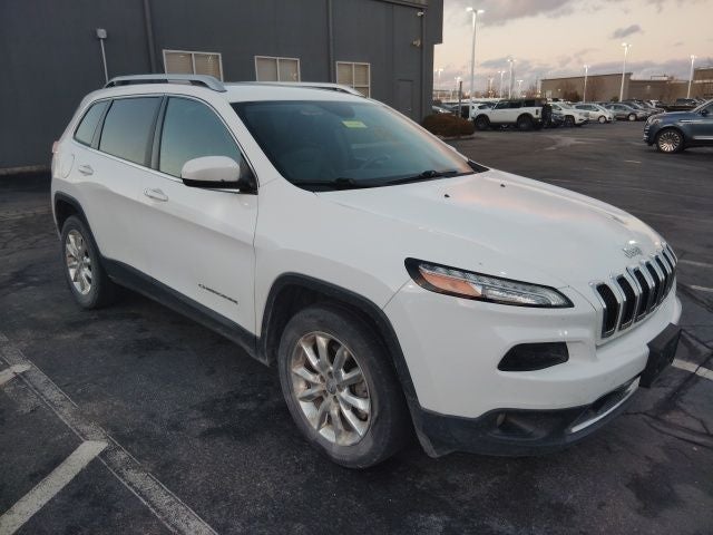 2015 Jeep Cherokee Limited