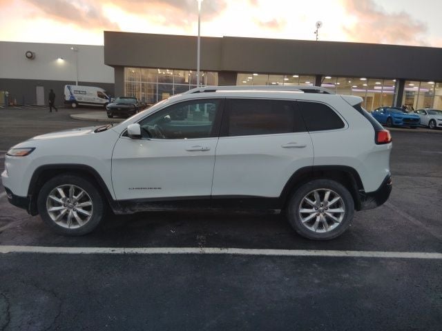 2015 Jeep Cherokee Limited