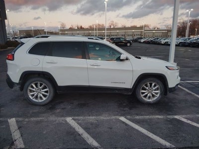 2015 Jeep Cherokee Limited