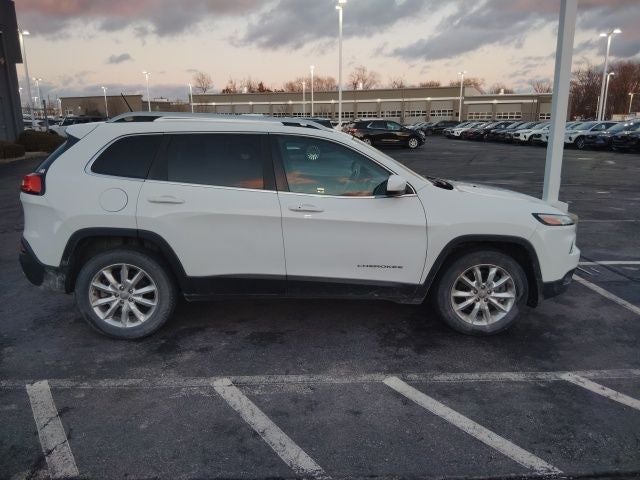2015 Jeep Cherokee Limited