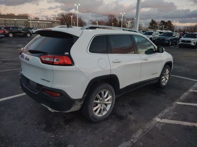 2015 Jeep Cherokee Limited