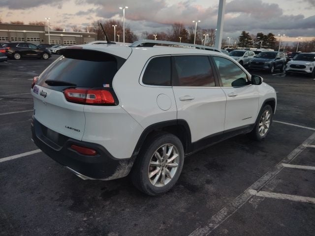 2015 Jeep Cherokee Limited