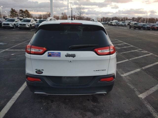 2015 Jeep Cherokee Limited