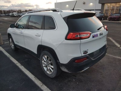 2015 Jeep Cherokee Limited