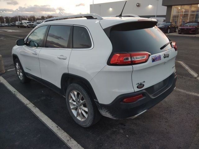 2015 Jeep Cherokee Limited