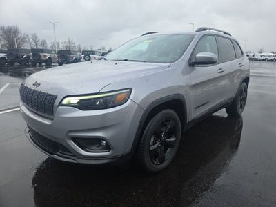 2019 Jeep Cherokee Altitude