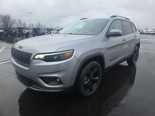 2019 Jeep Cherokee Altitude