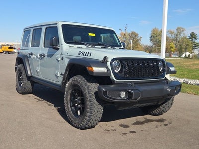 2024 Jeep Wrangler Sport