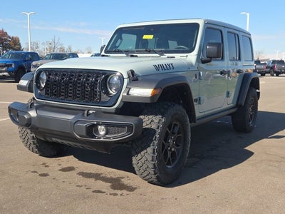 2024 Jeep Wrangler Sport