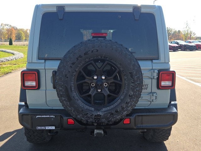 2024 Jeep Wrangler Sport