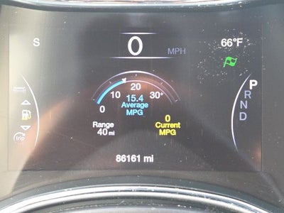 2018 Jeep Grand Cherokee Altitude