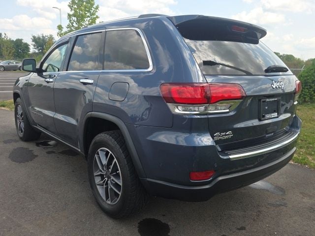 2020 Jeep Grand Cherokee Limited