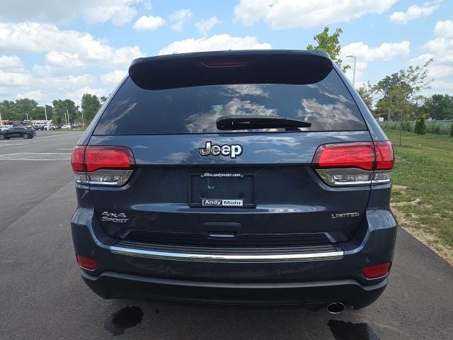 2020 Jeep Grand Cherokee Limited