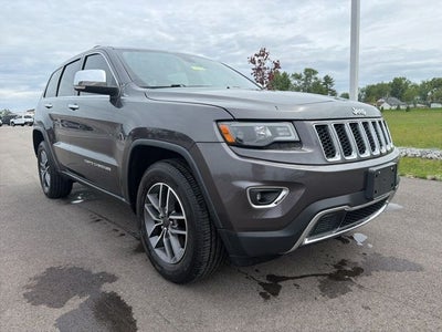 2016 Jeep Grand Cherokee Limited