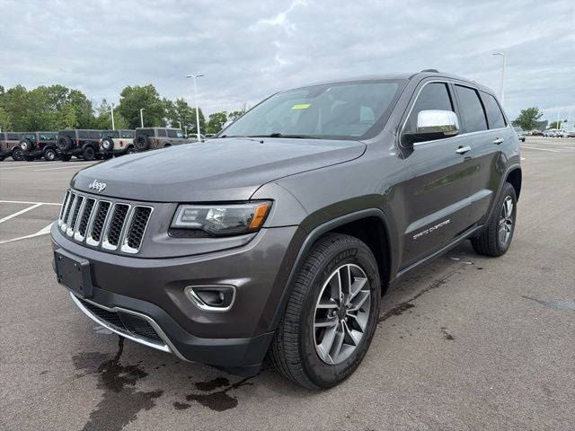 2016 Jeep Grand Cherokee Limited