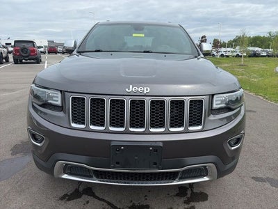 2016 Jeep Grand Cherokee Limited