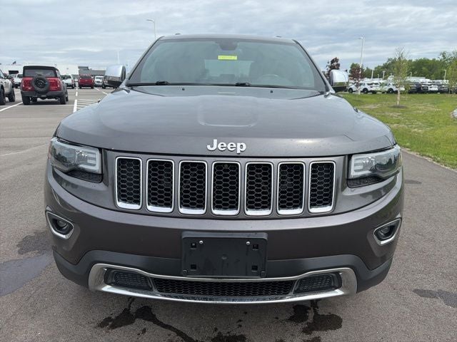 2016 Jeep Grand Cherokee Limited