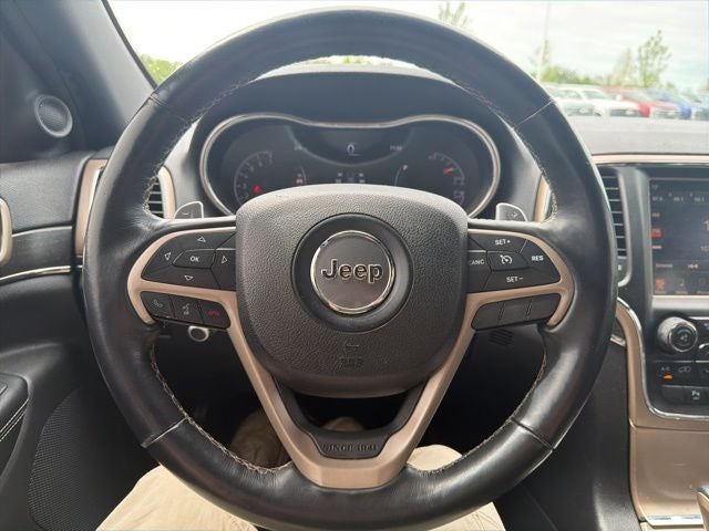 2016 Jeep Grand Cherokee Limited