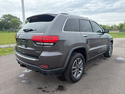 2016 Jeep Grand Cherokee Limited