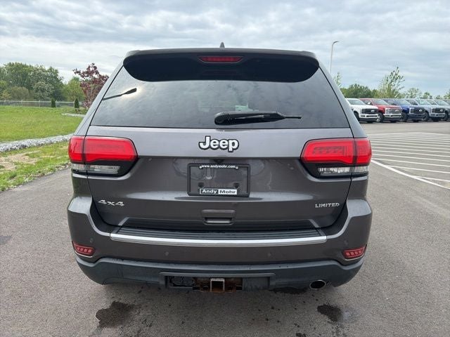 2016 Jeep Grand Cherokee Limited
