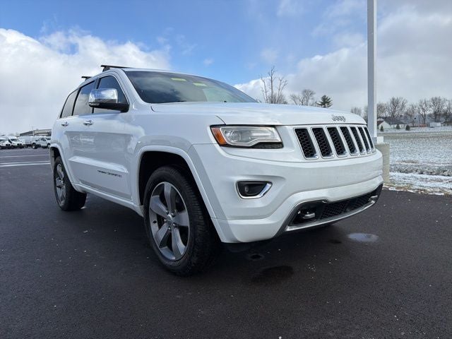 2014 Jeep Grand Cherokee Overland