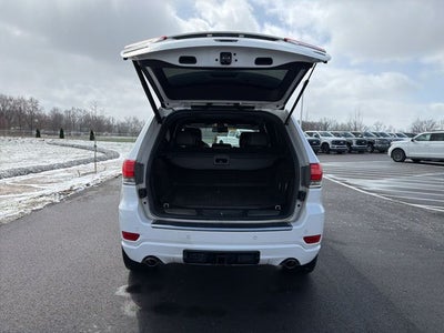 2014 Jeep Grand Cherokee Overland