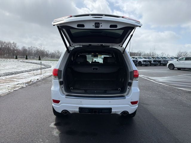 2014 Jeep Grand Cherokee Overland