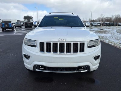 2014 Jeep Grand Cherokee Overland