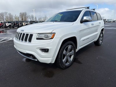 2014 Jeep Grand Cherokee Overland