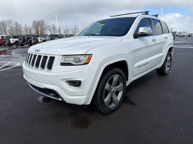 2014 Jeep Grand Cherokee Overland
