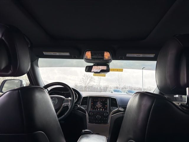 2014 Jeep Grand Cherokee Overland