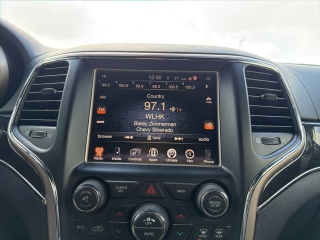 2014 Jeep Grand Cherokee Overland